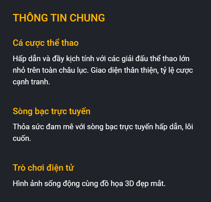 thong tin chung